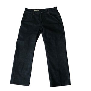 Marc Ecko Men’s Black Standard Fit Corduroy Jeans size 38